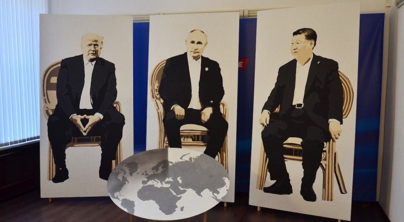 Большая тройка, XXI век. Концептуальная выставка «Ялта 2.0»!?