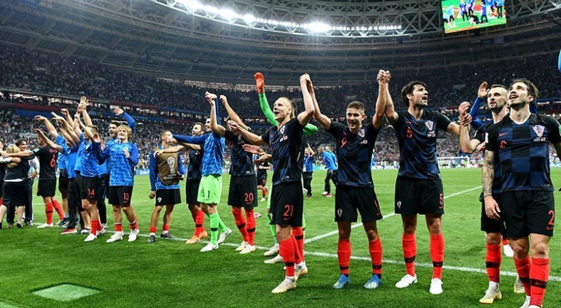 Лучшие минуты в жизни каждого игрока сборной Хорватии! Смогут ли они пережить подобное 15 июля, после окончания финального поединка с французами?  