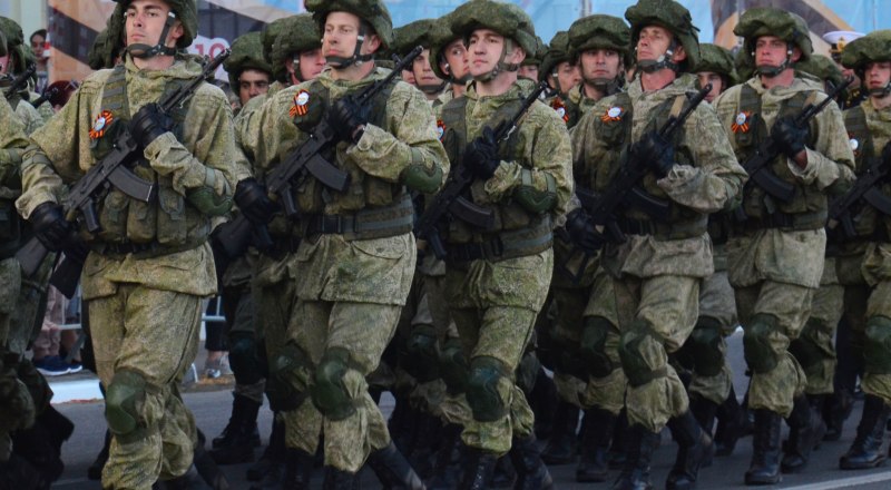 На страже Родины.