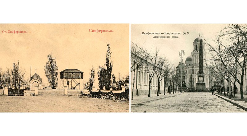 Вокзальная часовня, Собор и обелиск. Фото из архива газеты.