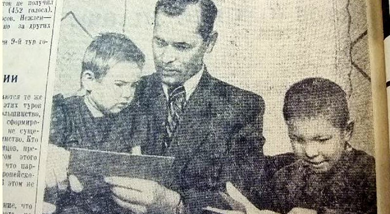 В 1965-м учитель Александр Овечко спас Иру и Сашу Лось.