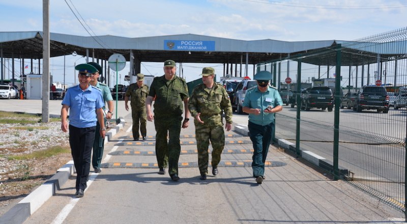 Фото пресс-службы Южного таможенного управления.