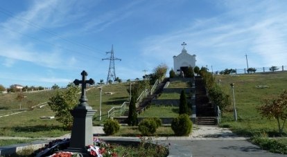 Кладбище героев первой обороны Севастополя привели в порядок.