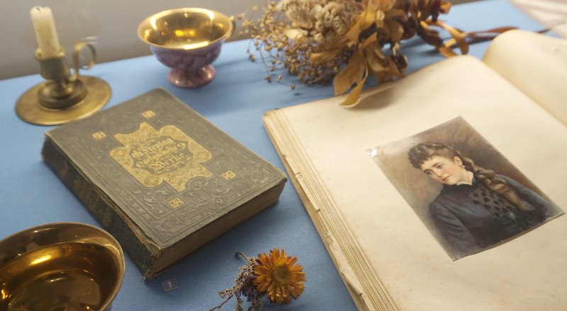 Уникальные экспонаты. Фото Галины Ветровой.