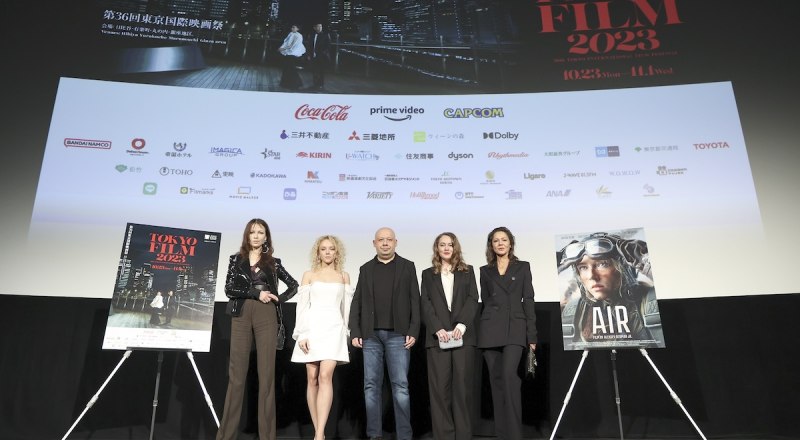 Мировая премьера масштабной военной драмы «Воздух» состоялась на Токийском кинофестивале.