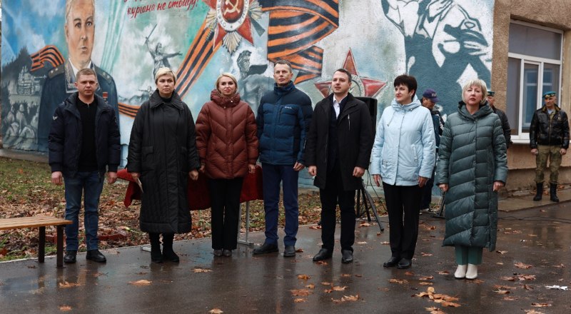 Фото пресс-службы государственного комитета молодёжной политики РК.