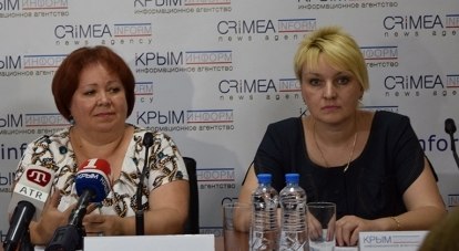 Людмила Пупышева и Ольга Гуреева.