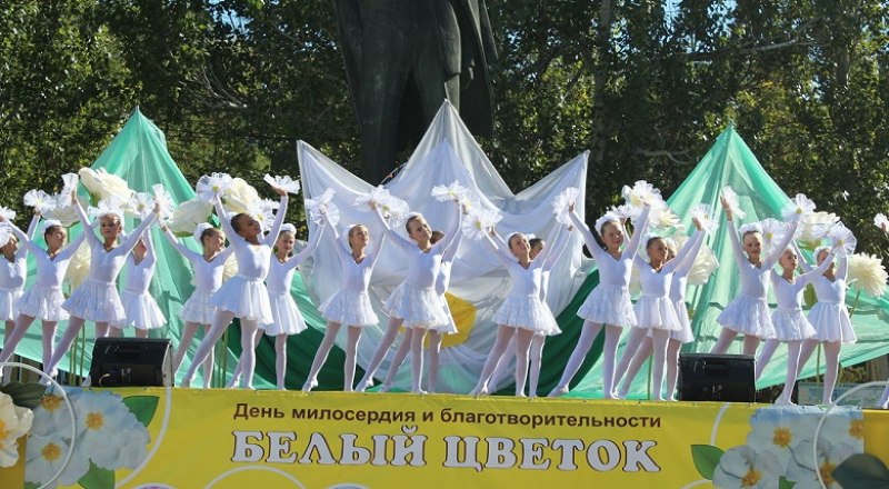 «Белый цветок» «расцветёт» во всех городах Крыма.