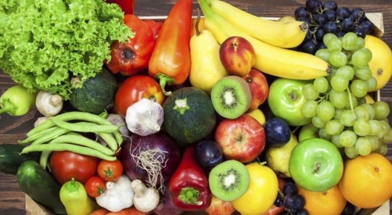 Verduras sin fructosa