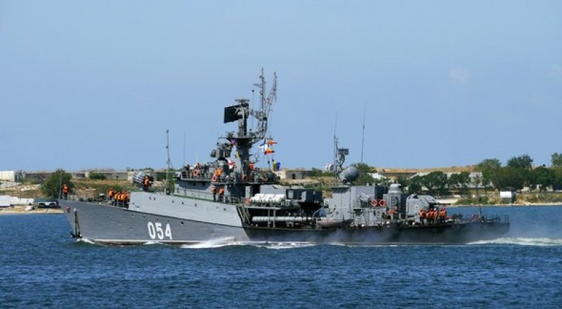 Фото пресс-службы Черноморского флота. 