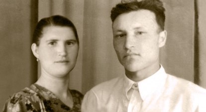 Евдокия и Николай Королёвы./Фото из архива семьи КОРОЛЁВЫХ.