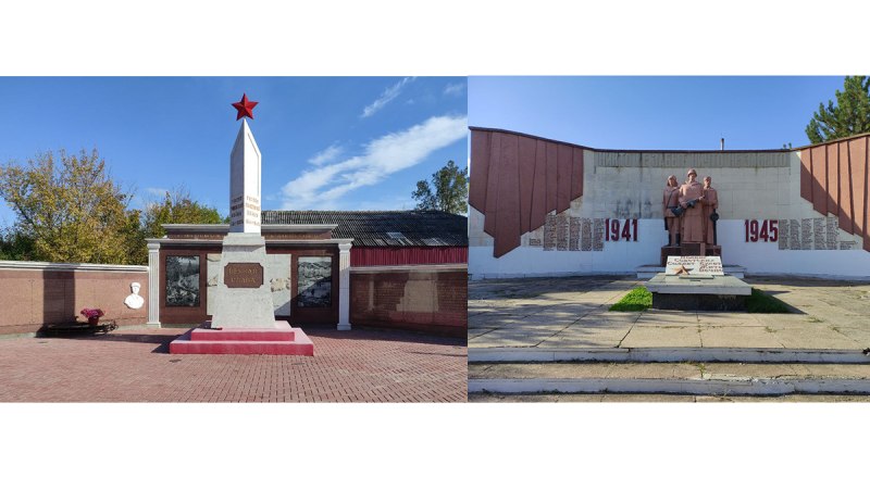Мемориальный комплекс в селе Садовом Нижнегорского района в честь воинов-односельчан, погибших в годы Гражданской и Великой Отечественной войн.