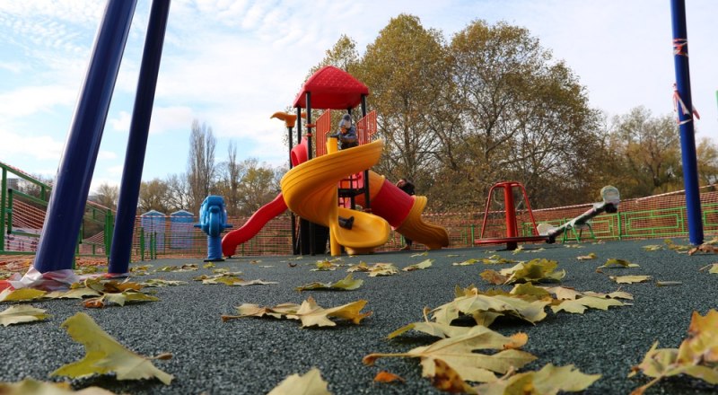 14 детских площадок Вологды приведут в порядок в 2024 году