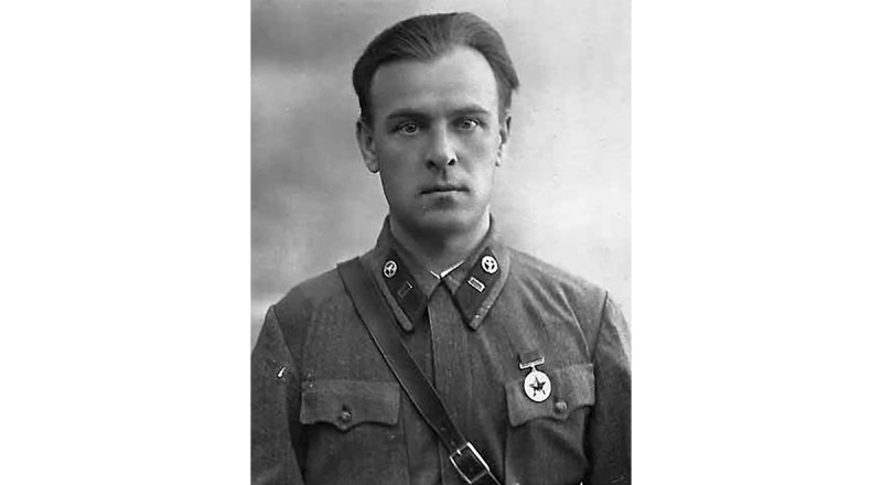 «Заслуженный перед Родиной» кавалер медали «XX РККА» Стефан Стрижень, погибший 80 лет назад.