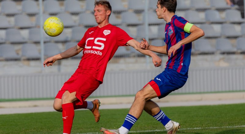 16 ноября состоится «золотой» матч сезона премьер-лиги КФС - «Кызылташ» примет «Таврию». Фото ФК «Кызылташ».