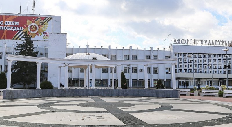 Фото пресс-службы администрации города Саки.