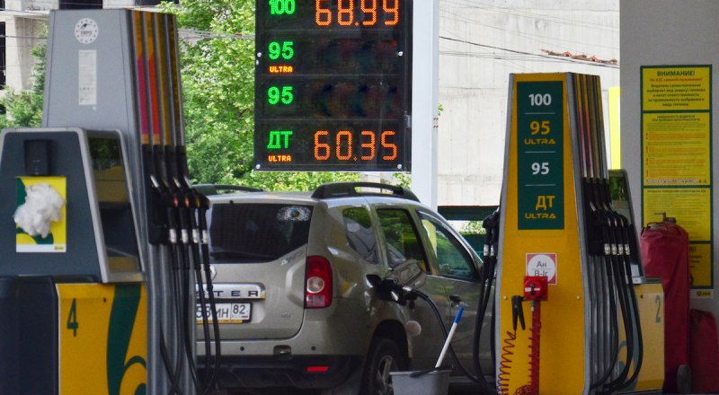 Водители требуют снижения цен на топливо - это в приоритете. 