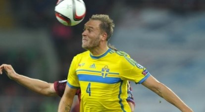 Играет герой 1/8 финала Кубка России капитан «Краснодара», футболист сборной Швеции Андреас Гранквист.