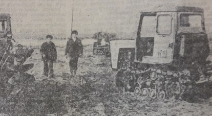 В 1978 году урожай зерновых в Крыму перевалил за 2 миллиона тонн.