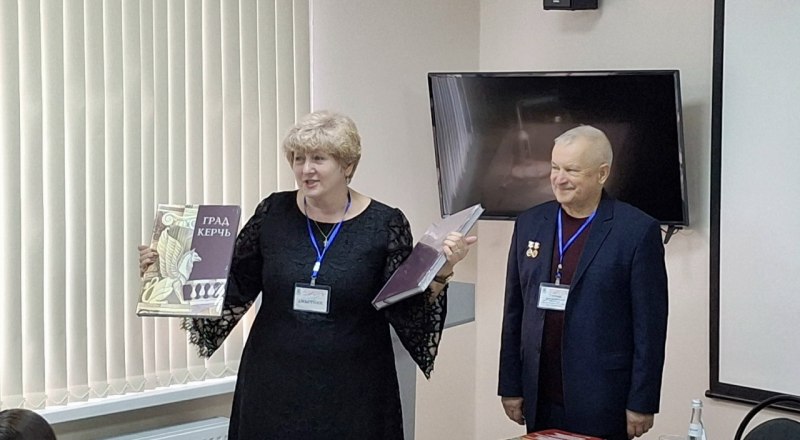 Людмила Блинова и Алексей Гирник.