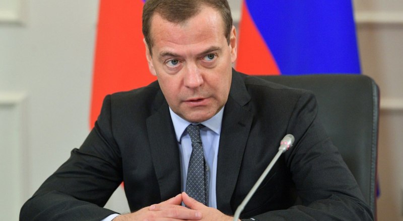 Дмитрий Медведев процитировал одержимым бесами западникам Иоанна Богослова, В. И. Ленина и Н. С. Хрущёва.
