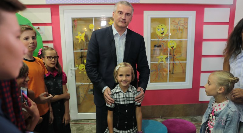 Дети остались очень довольны встречей с Сергеем Аксёновым. 