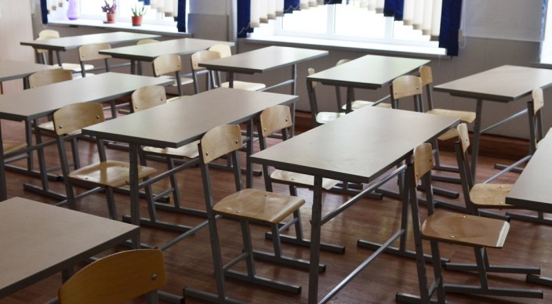 В Крыму ратёт количество школ, в которых классы временно пустуют. 