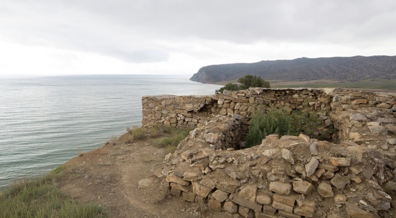 Кутлакская крепость. Фото Минкурортов Крыма.