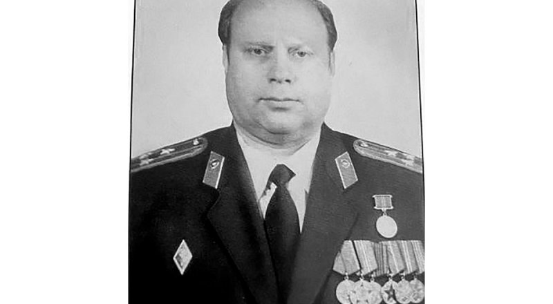 Александр Фильчаков. Фото из семейного архива Фильчаковых.