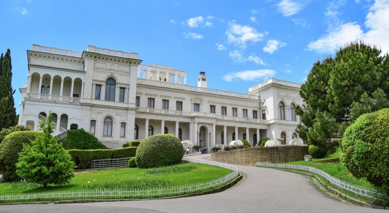 Ливадийский дворец
