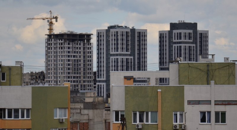 Строительство жилья в Крыму набирает обороты. 