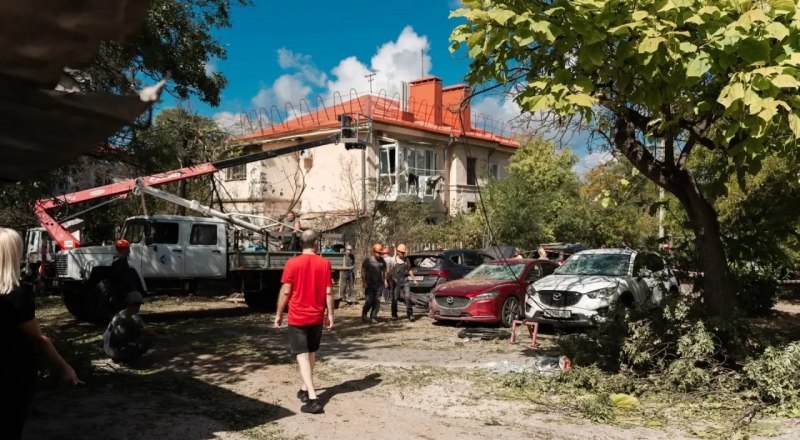 Пострадали дома, но ещё страшнее - гибель людей.