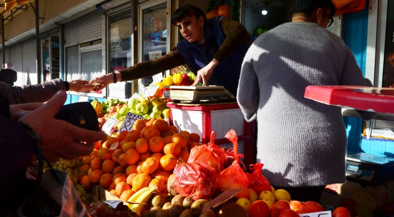 Для Крыма характерны ценовые качели за счёт сезонных овощей и фруктов.