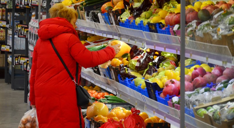 Продуктовая корзина уже начала меняться.