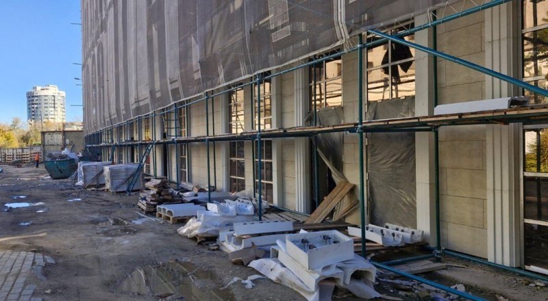 Фото пресс-службы Минстроя РК.