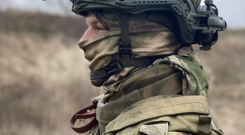 Военнослужащий бригады морской пехоты Черноморского флота с позывным «Сигма».