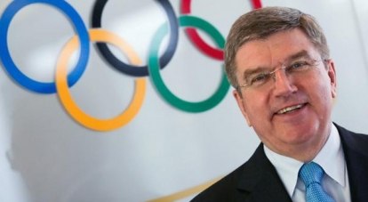 Вот он, президент МОК Томас Бах, взявший на себя смелость зажечь «зелёный» свет на пути российских олимпийцев в Рио-де-Жанейро.