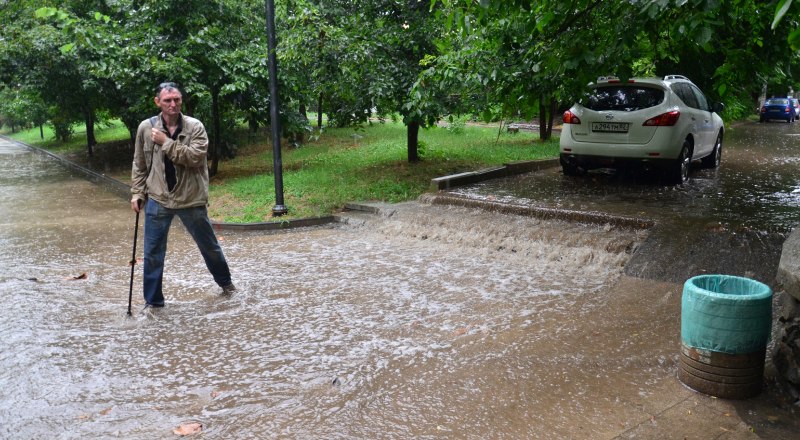 Июльские дожди привели к печальным последствиям, но воды в Крыму стало больше.