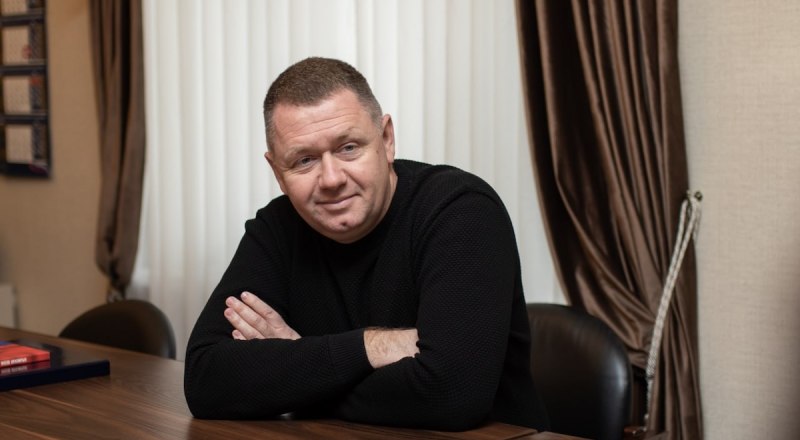 Михаил Афанасьев. Фото пресс-службы администрации Симферополя.