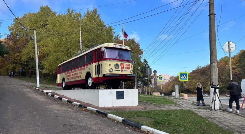 Фото пресс-службы ГУП РК «Крымтроллейбус».