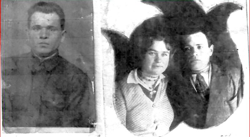 Родители нашей читательницы Афанасий Павлович и Евдокия Кирилловна.