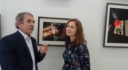 Айдер Алиев и его дочь Эвелина.