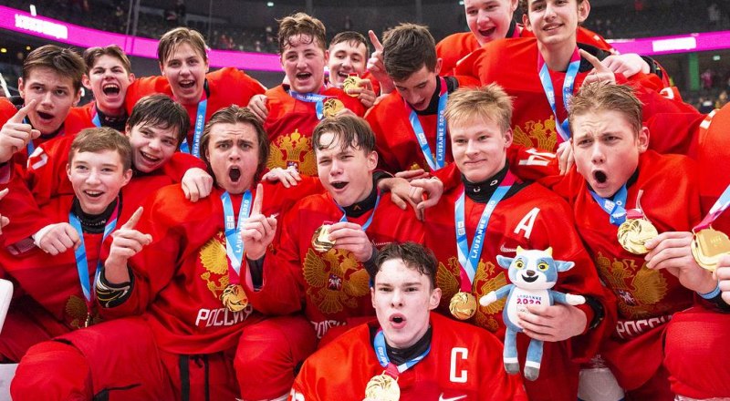 Вот оно, золотое поколение российского хоккея с шайбой!