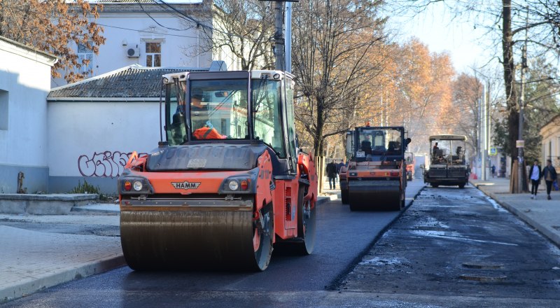 Работы на улице Александра Невского подходят к концу.