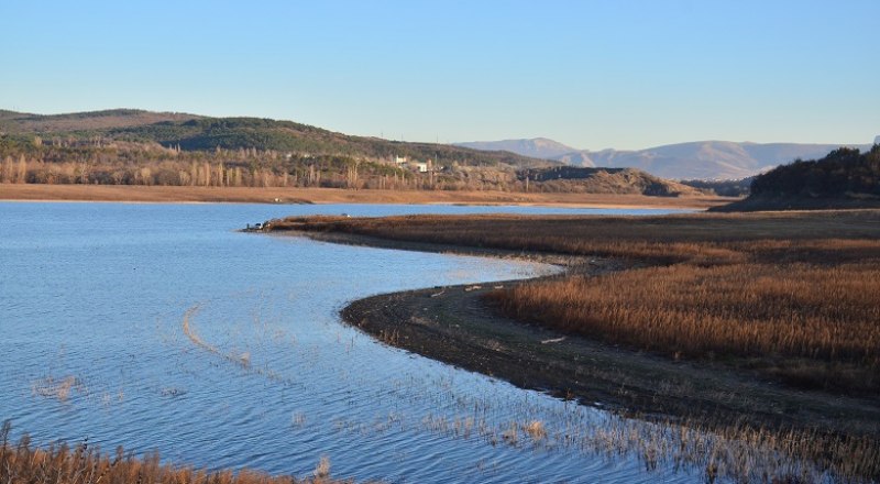 Пока на водохранилища Крыма без слёз смотреть сложно. Фото: Анны Кадниковой