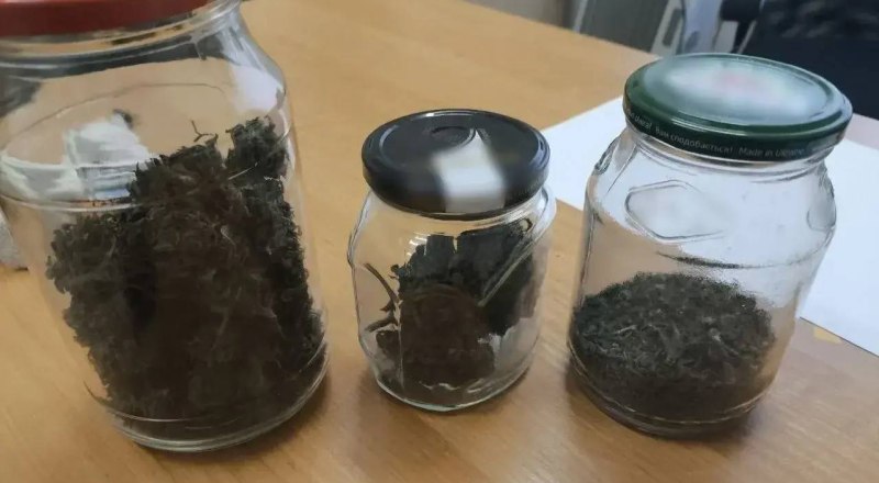 Запасы, но не на зиму. Фото МВД.