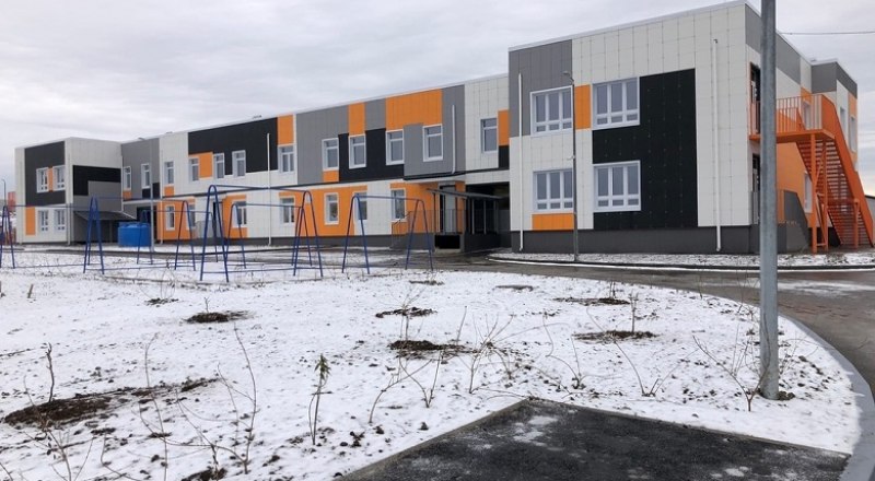 Строительство этого детского сада на 200 мест было завершено в конце декабря прошлого года. На его возведение потратили более 159 млн. рублей.
