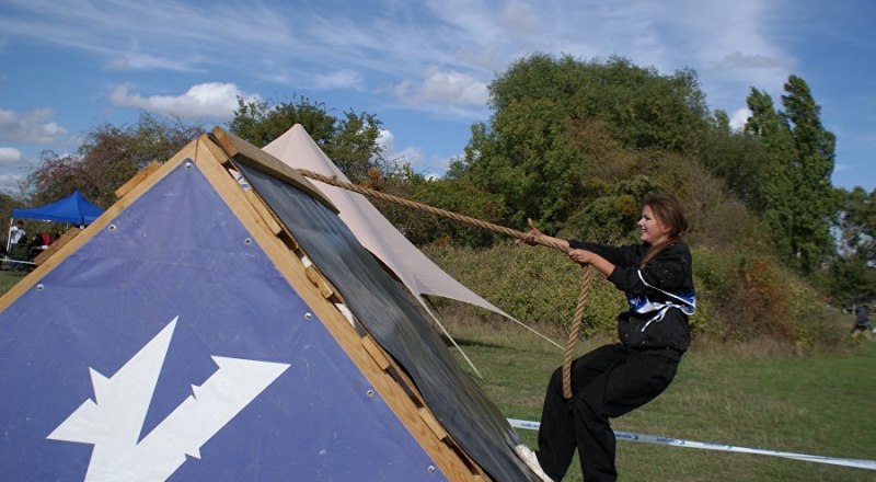 Спортивно-патриотическая игра «Конубри - эстафета Победы». Фото организаторов.