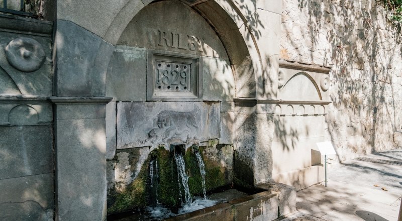 Фонтан «Трильби». Фото Ксении ГАСИЦЫ/Туристический портал Республики Крым.
