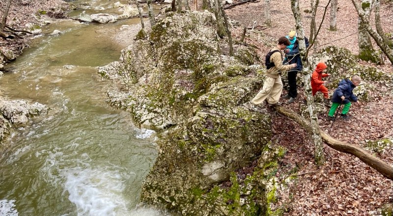 Реки Крыма пока наполнены водой. Дефицита нет. 